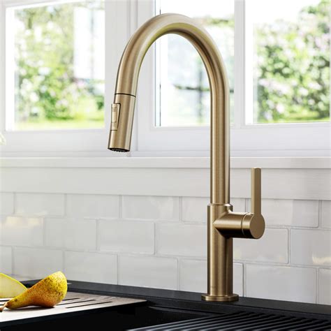 champagne bronze kitchen faucet|antique champagne bronze kitchen faucet.